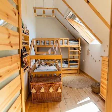 Powidzka Ostoja Prázdninový dům *