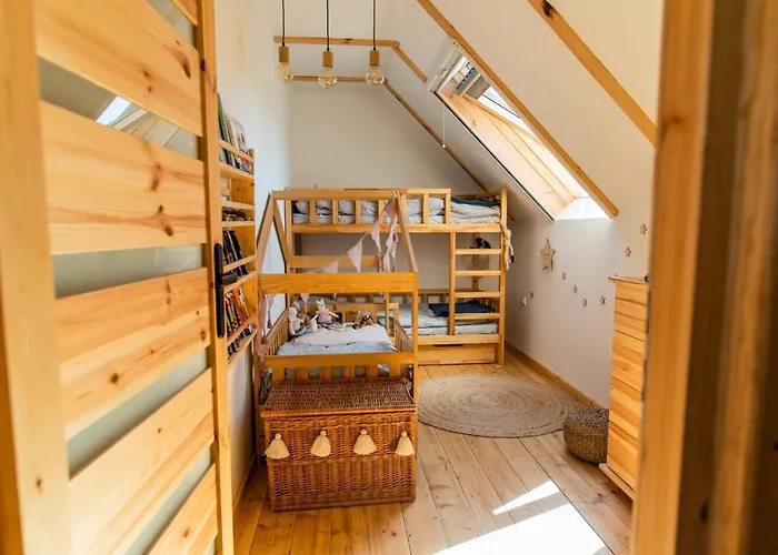 Powidzka Ostoja Holiday home *